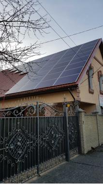 Сонячна електростанція потужністю 30 квт у Білій Церкві