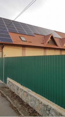 Сонячна електростанція потужністю 30 квт у Білій Церкві