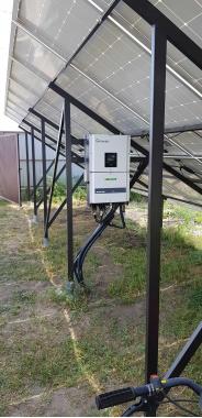 Сонячна електростанція село Шкарівка 30 квт по панелях 40 квт