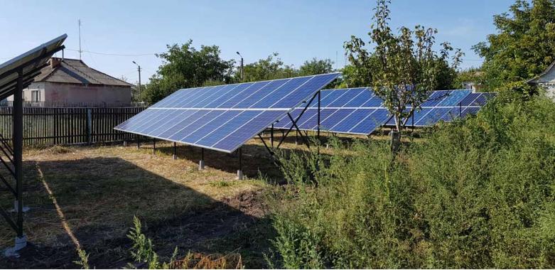 Сонячна електростанція 30 квт село Чепиліївка Київська область за панелями 30,8 квт