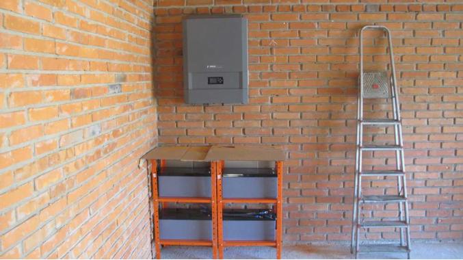 Гібридна солнячна електростанція 9 квт Київська область