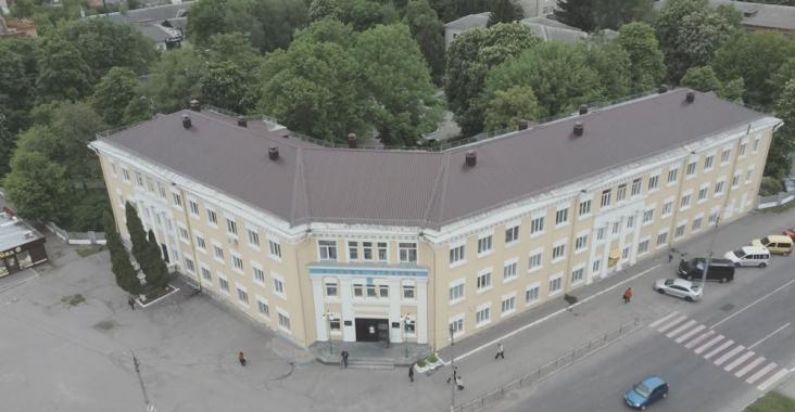 Сонячна електростанція для власного споживання лікарня 1 Біла Церква