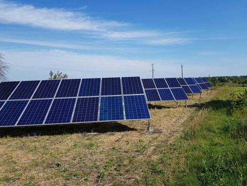 Сонячна електростанція під зелений тариф на 30 квт Сквира по панелям 37 квт