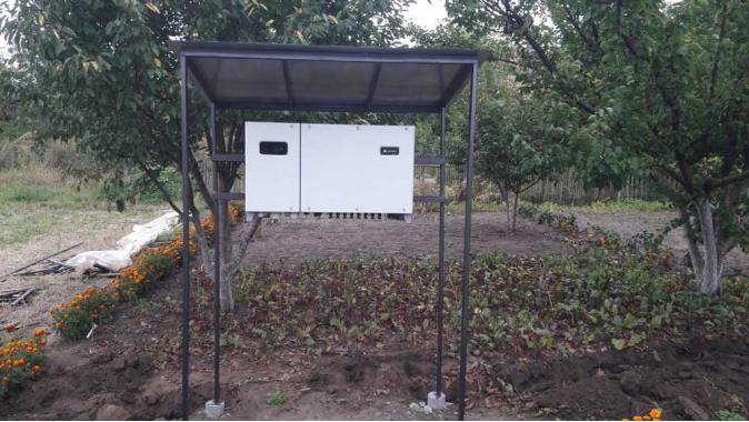Сонячна електростанція під зелений тариф на 30 квт Сквира по панелям 37 квт