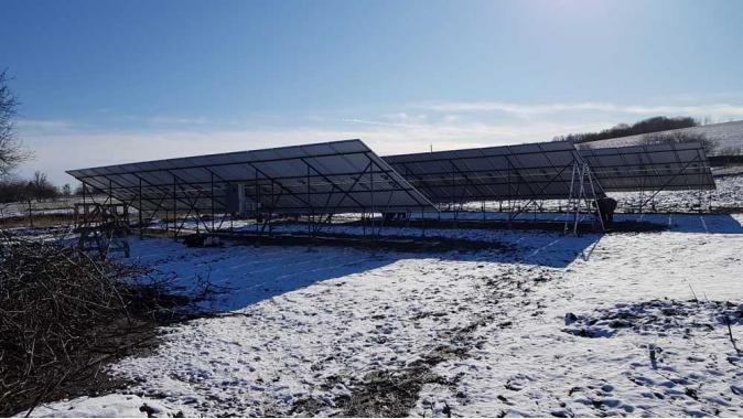 Сонячна електростанція зелений тариф 30 квт село Пугачівка Київська область по панелях 33 квт