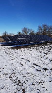 Сонячна електростанція зелений тариф 30 квт село Пугачівка Київська область по панелях 33 квт