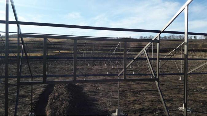 Сонячна електростанція зелений тариф 30 квт село Пугачівка Київська область по панелях 33 квт