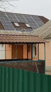 Сонячна електростанція потужністю 30 квт у Білій Церкві зелений тариф