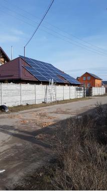 Сонячна електростанція під зелений тариф 30 квт Васильків за панелями 35 квт