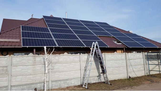 Сонячна електростанція під зелений тариф 30 квт Васильків за панелями 35 квт