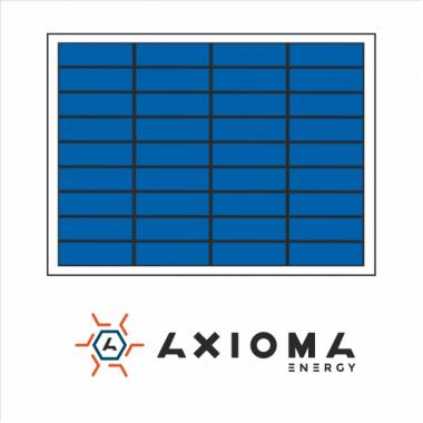 Сонячна панель 10 вт полі AX-10P Axioma energy