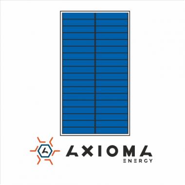 Сонячна панель 30 вт полі AX-30P Axioma energy