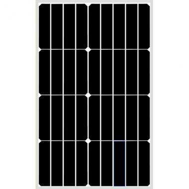Сонячна панель 50 вт моно AX-50M Axioma energy