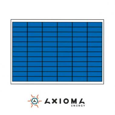 Сонячна панель 110 вт полі AX-110P Axioma energy