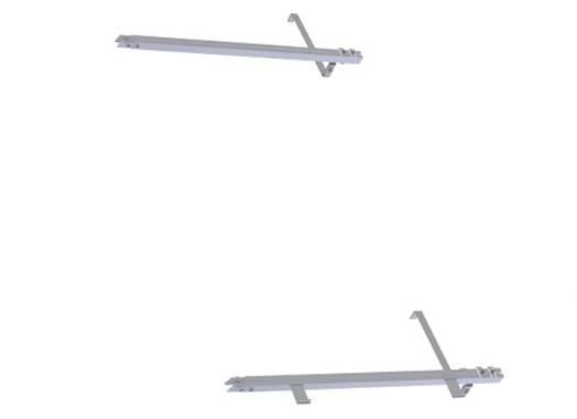 Кронштейн для плоского колектора KS2100-1R-H-430 HEWALEX