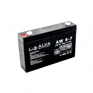 Акумулятор свинцево кислотний ALTEK AW6-7