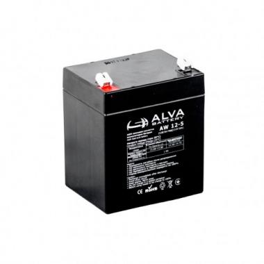 Стаціонарний свинцево кислотний акумулятор ALTEK AW 12-5