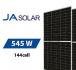 PV фотомодуль JA Solar JAM72S30-545/MR 545 Wp Mono