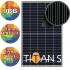 Сонячна панель 410 вт моно RSM40-8-410M TITAN S black frame Risen