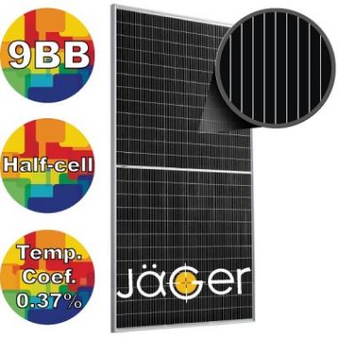 Сонячна панель 410 вт моно RSM144-6-410M Risen 9BB JAGER
