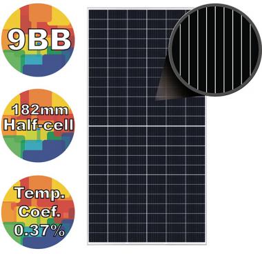 Сонячна панель 535 вт моно RSM144-9-535M 9BB 182 mm Risen