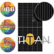 Сонячна панель 505 вт моно RSM150-8-505M Risen 9BB 210 мм TITAN