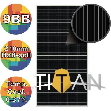 Сонячна панель 505 вт моно RSM150-8-505M Risen 9BB 210 мм TITAN