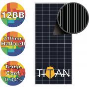 Сонячна панель 540 вт моно RSM110-8-540M Risen 12BB 210 mm TITAN