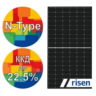 Сонячна панель 425 вт N-type RSM108-9-425N Risen