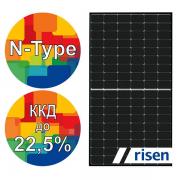 Сонячна панель 430 вт N-type RSM108-9-430N Risen