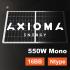 Сонячна панель 550 вт AXM144-16-182-550N Axioma energy MBB half cell
