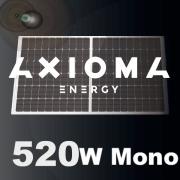 Сонячна панель 545 вт моно AXM144-11-182-545 Axioma energy 11BB half cell