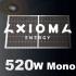 Сонячна панель 545 вт моно AXM144-11-182-545 Axioma energy 11BB half cell