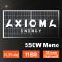 Сонячна панель 550 вт моно Solar PV panel 550 W mono AXM144-11-182-550 Axioma energy MBB