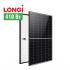 Сонячна панель 410 вт моно Solar PV panel 410 W mono LR5-54HIH-410M LONGi black frame