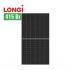 Сонячна панель 415 вт моно Solar PV panel 415W mono LR5-54HPH-415M LONGi black frame