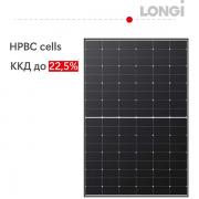 Сонячна панель 440 вт Solar PV panel 440W HPBC Hi-MO 6 LR5-54HTH-440M LONGi