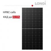 Сонячна панель 580 вт Solar PV panel HPBC Hi-MO 6 LR5-72HTH-580M LONGi