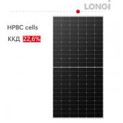 Сонячна панель 585 вт Solar PV panel HPBC Hi-MO 6 LR5-72HTH-585M LONGi