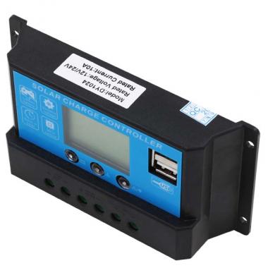 Контролер 10A 12/24B+USB DY1024 Juta