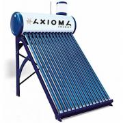 Безнапірний термосифонний сонячний колектор Axioma energy AX-30 бак ваккуумні трубки рама