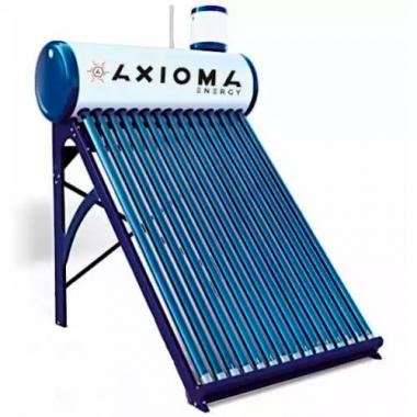 Термосифонний сонячний колектор з напірним теплообмінником Axioma energy AX-30T бак вакуумні трубки