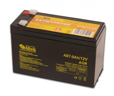 Акумулятор AGM ALTEK ABT 9Аh 12V