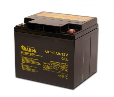 Акумулятор GEL ALTEK ABT-40-12
