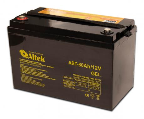 Акумулятор GEL ALTEK ABT-80-12