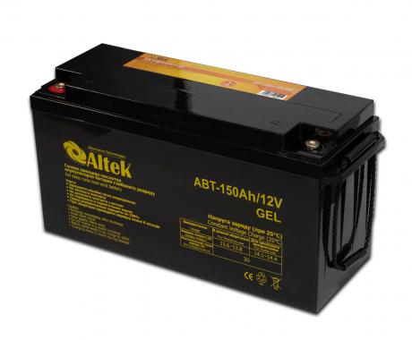 Акумулятор GEL ALTEK ABT-150-12