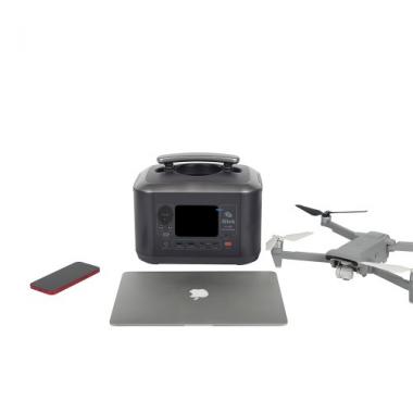 Портативна зарядна станція AL600 Power Edge 537,6 Вт/год.