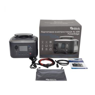Портативна зарядна станція AL600 Power Edge 537,6 Вт/год.