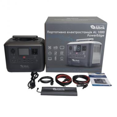 Портативна зарядна станція AL1000 Power Edge 1075,2 Вт/год.