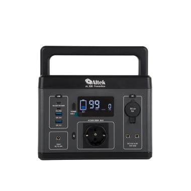 Портативна зарядна станція AL 300 Power Box 296 Вт/год